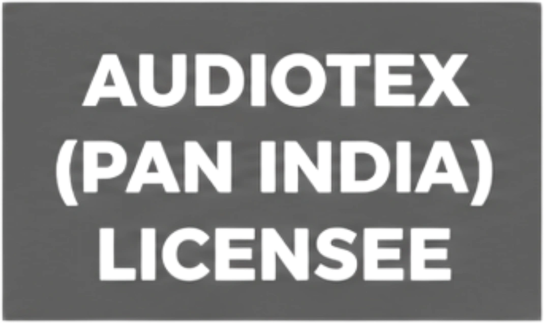 Audiotex Pan India Licensee
