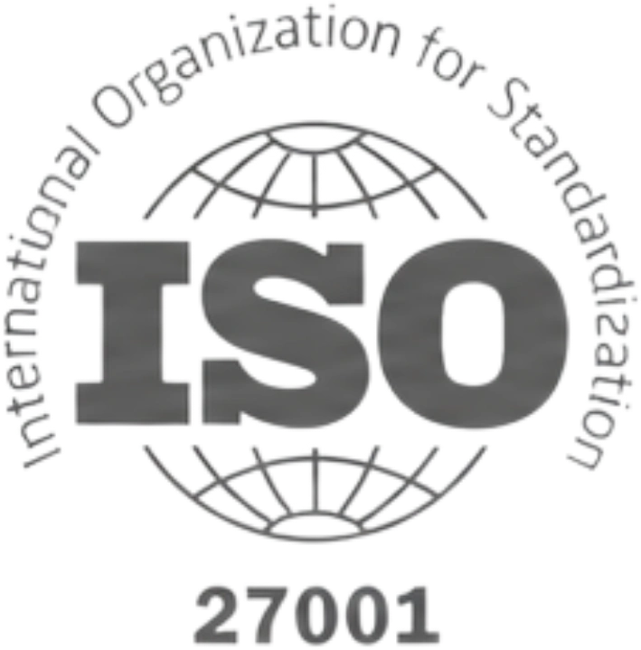 ISO 27001 Certified