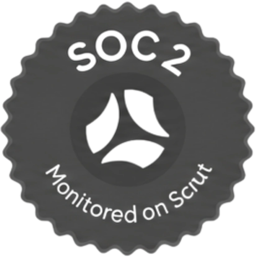 SOC 2 Monitored on Scrut